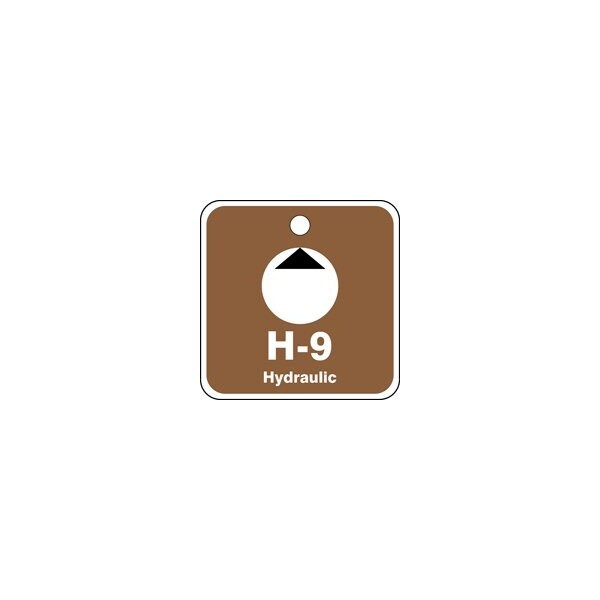 Accuform Danger, Rigid Vinyl, 3 in Width, 0.2 in Height, , 5 PK TDK509VPM - main